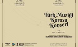 Serdivan Belediyesi’nden Klasik Türk Müziği Ziyafeti: 18 Haziran'da Unutulmaz Bir Gece Yaşanacak!