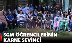 Engelsiz Hobi Atölyelerinde Karne Sevinci