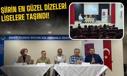 Uluslararası Sapanca Şiir Akşamları’nda “Şairler Liselerde” Programı Büyük İlgi Gördü
