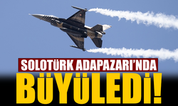 SOLOTÜRK Adapazarı’nda Büyüledi! F-16 Gösterisi Nefes Kesti