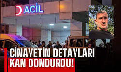 Sakarya'daki cin*yette kan donduran detaylar!