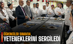 SUBÜ öğrencileri sınavda yeteneğini gösterdi