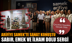 Arifiye SAMEK’te Sanat Konuştu: Sabır, Emek ve İlham Dolu Sergi