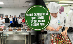 SUBÜ Öğrencileri Şeflerden Uygulamalı Eğitim Aldı!