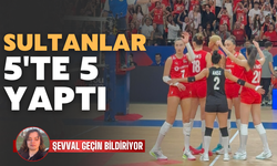 Sultanlar fırtına gibi esti! 3-0 kazandılar