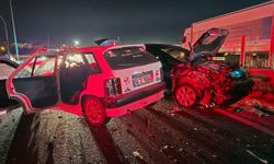 Tekirdağ’da iki otomobilin çarpıştığı kazada 4 kişi yaralandı