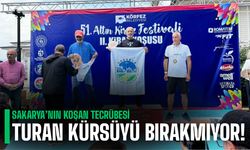 Sakarya’nın koşan tecrübesi Ali Turan yine kürsüde