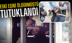 Eski Eşini Ruhsatsız Silahla Öldüren Şüpheli Tutuklandı