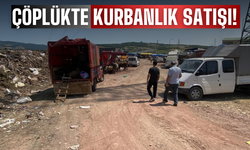 Kurban Pazarı değil, çöplük!