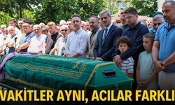 Vakitler Aynı, Acılar Farklı!