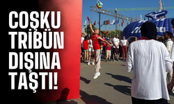 VNL Coşkusu Tribün Dışına Taştı