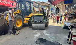 Bozuk Yollar Onarılıyor