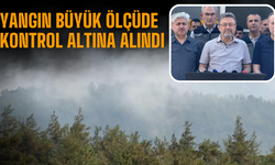 Bakan Yumaklı'dan Sakarya'daki Yangınla İlgili Açıklama: "Büyük Ölçüde Kontrol Altında"