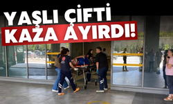 Trafik Kazasında Yaşlı Kadın Öldü, Eşi Yaralandı