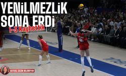 VNL'de ilk yenilgiyi aldık!