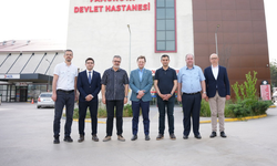 Yerebakan’dan Pamukova Devlet Hastanesine ziyaret