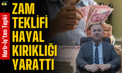 Harb-İş’ten Tepki: Kamu İşçilerine Sunulan Zam Teklifi Hayal Kırıklığı Yarattı