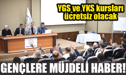 Erenler’de Gençlere Büyük Müjde: YGS ve YKS kursları ücretsiz olacak