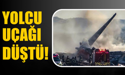 Yolcu uçağı düştü: 242 kişi bulunuyordu