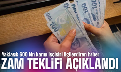 SON DAKİKA: Kamu işçilerinin 2. zam teklifi belli oldu