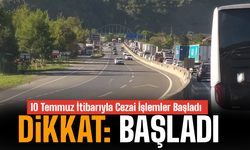 Pamukova – Adapazarı Yolunda Hız Tespit Sistemi Devrede