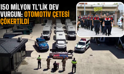 Sakarya’da 150 Milyon TL’lik Dev Vurgun: Otomotiv Çetesi Çökertildi