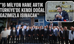 Bakan Bayraktar: "16 milyon hane artık Türkiye'de kendi doğal gazımızla ısınacak"