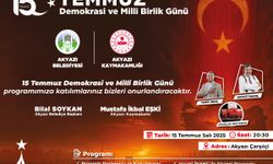 Başkan Soykan’dan 15 Temmuz Etkinliklerine Davet