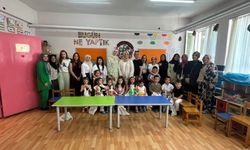 SUBÜ Öğrencilerinden Minik Kalplere Anlamlı Hediye