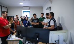 Tıp Fakültesi Son Sınıf Öğrencileri Suyun Serüvenini Yerinde İnceledi