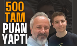 LGS’de 500 Tam Puanla Türkiye Birincisi Oldu