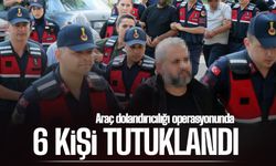 Sakarya'da Araç Satışı Üzerinden Dolandırıcılık: 6 Kişi Tutuklandı