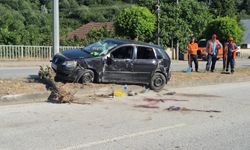 11 Yaşındaki Çocuk Kazada Hayatını Kaybetti