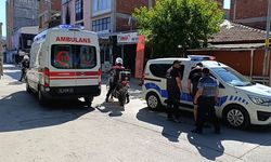Bıçakladığı Eşini Elektrikli Bisikletle Hastaneye Götürdü