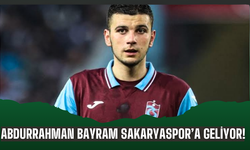 Abdurrahman Bayram Sakaryaspor’a Geliyor!