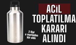 O ürünlere acil toplatılma kararı: İki Kişi Kör Oldu