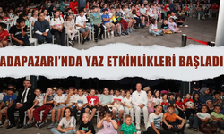 Adapazarı’nda Yaz Etkinlikleri Başladı