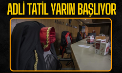 Adli tatil yarın başlıyor!