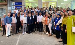 AK Parti Genel Başkan Yardımcısı Zorlu, partililerle bir araya geldi