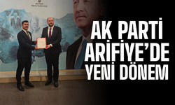 AK Parti Arifiye’de Yeni Dönem: İlçe Başkanlığına Av. Fatih Yeşilyurt Atandı