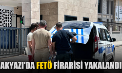 Akyazı'da FETÖ Firarisi Yakalandı