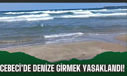 Cebeci’de Denize Girmek Yasaklandı