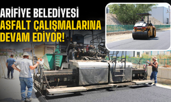 Arifiye'de Asfalt Çalışmaları Devam Ediyor!