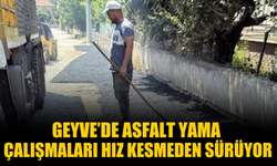 Asfalt Yama Çalışmaları Hız Kesmeden Sürüyor