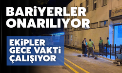 Adapazarı TCDD Garında Gece Çalışmaları Başladı