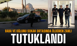Baba ve Oğlu Öldüren Zanlı Tutuklandı