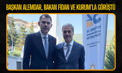 Başkan Yusuf Alemdar’dan Ankara'da Önemli Temaslar