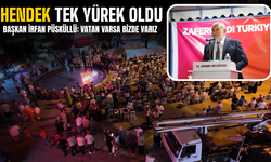 15 Temmuz’un 9. Yılında Hendek Tek Yürek Oldu
