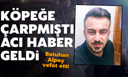 Batuhan Alpay’dan acı haber