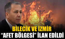 Bilecik ve İzmir “Genel Hayata Etkili Afet Bölgesi” İlan Edildi